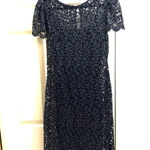 “Betsy & Adam” Navy Dress